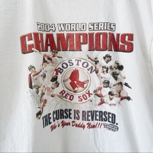 Vintage | 2004 Red Sox World Series Champs | Size L